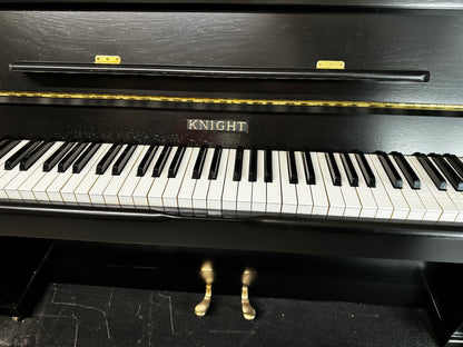 Knight Upright Piano Black