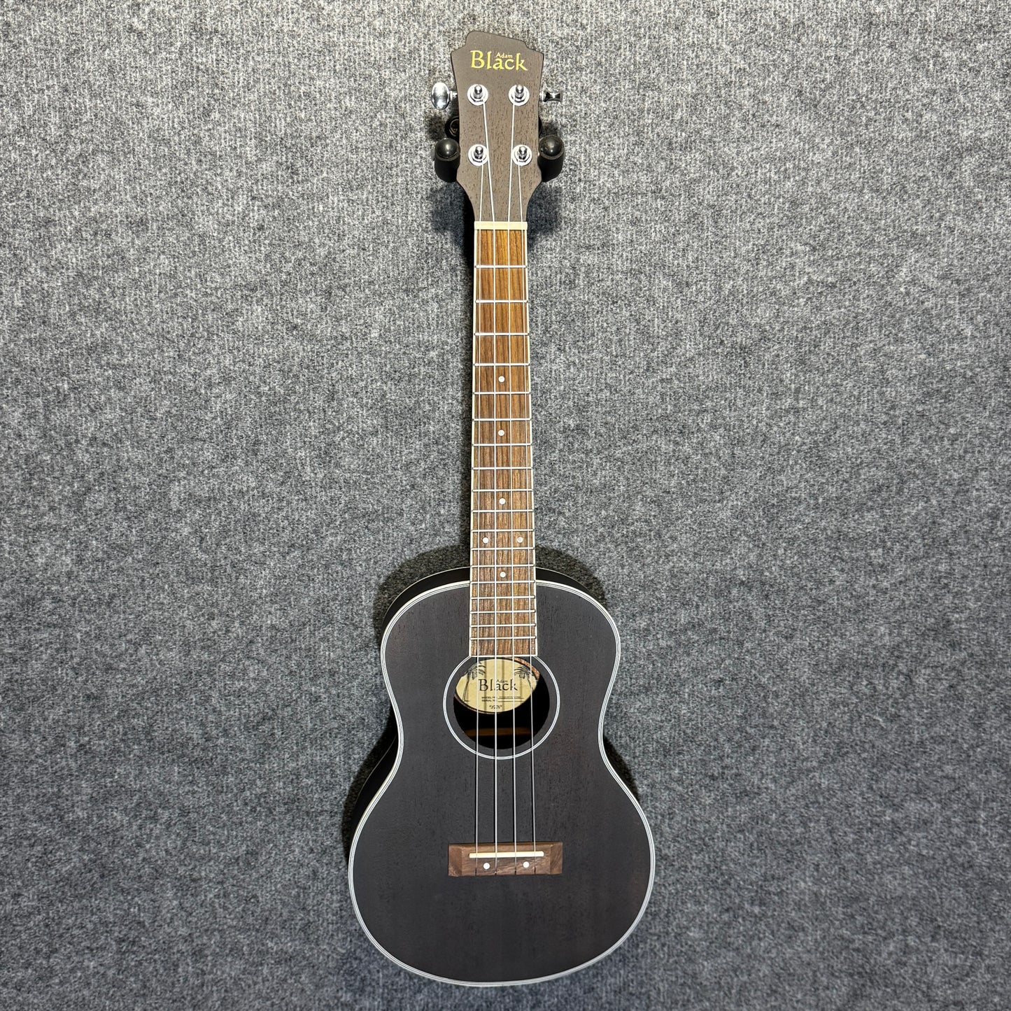 Adam Black TB120 Tenor Ukulele Black