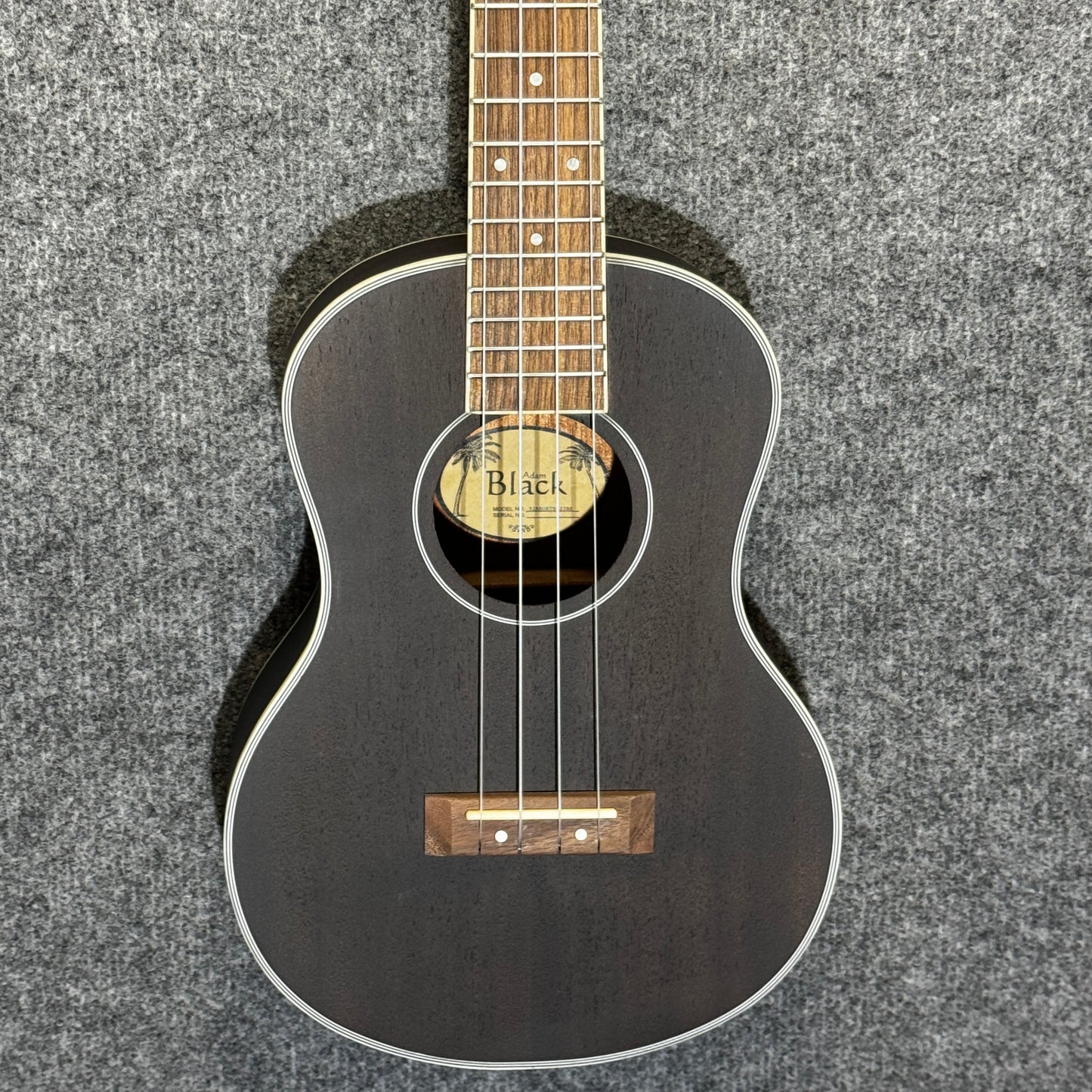 Adam Black TB120 Tenor Ukulele Black