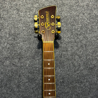 Brunswick Acoustic Guitar (Missing Battery Cover)