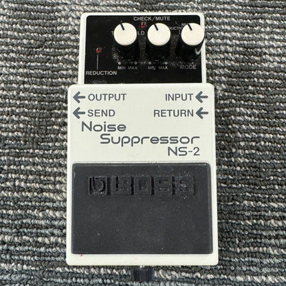 Boss NS-2 Noise Suppressor Guitar Pedal