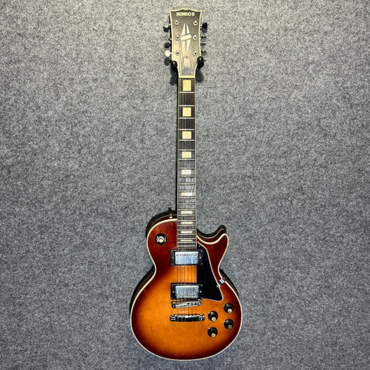 Hondo II Single Cut LP Style Electric Guitar