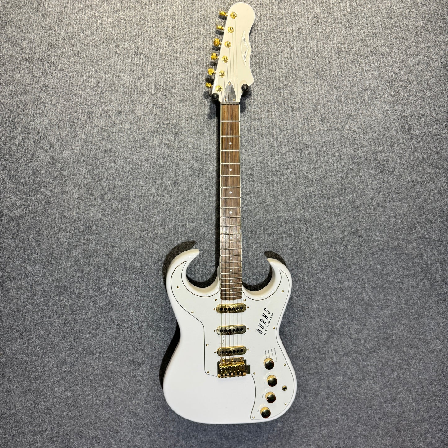 Burns Bison Electric Guitar