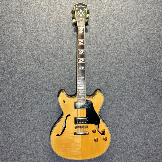 Washburn HB35 Semi-Hollow Electric Guitar