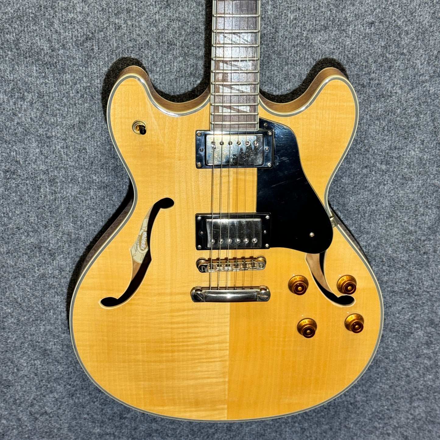 Washburn HB35 Semi-Hollow Electric Guitar