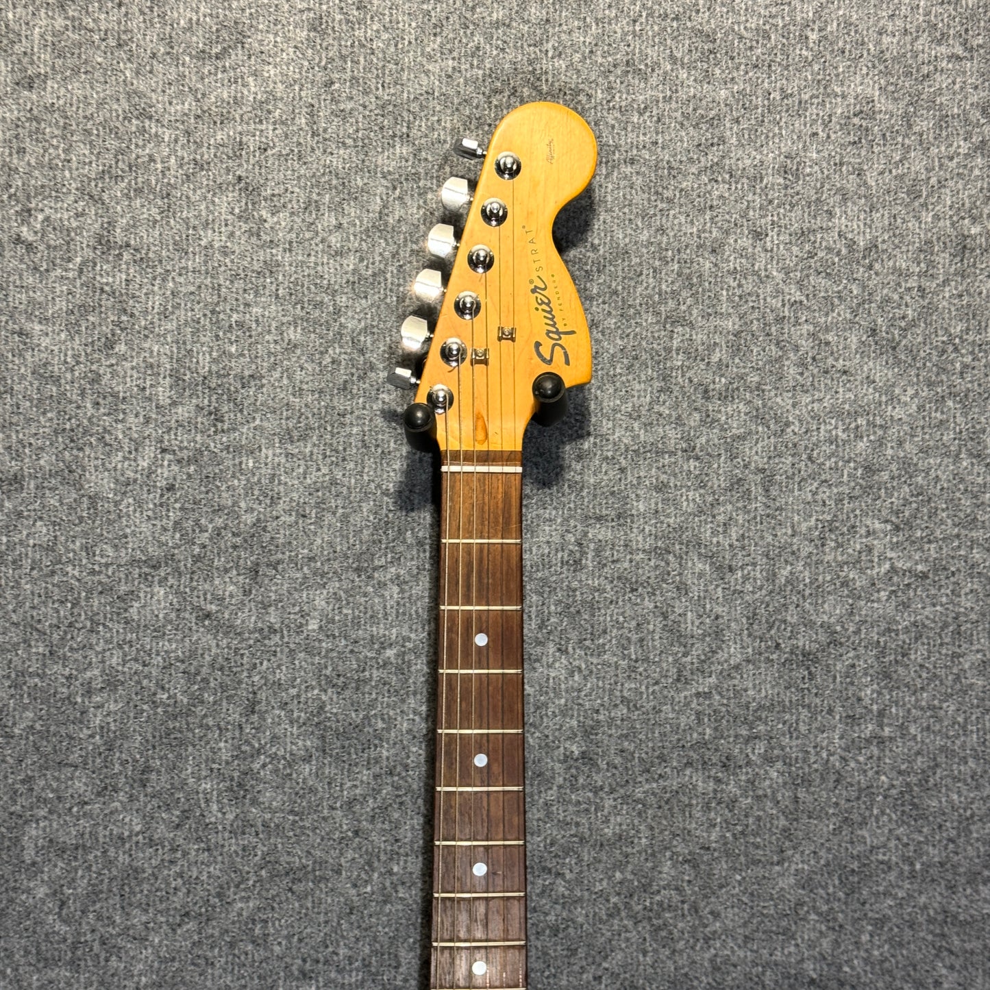 Squier Stratocaster in Black