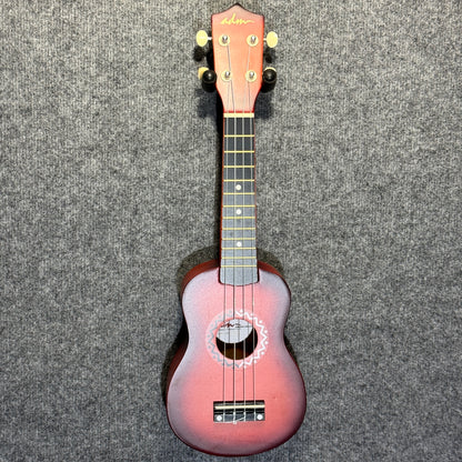 ADM Soprano Ukulele Red