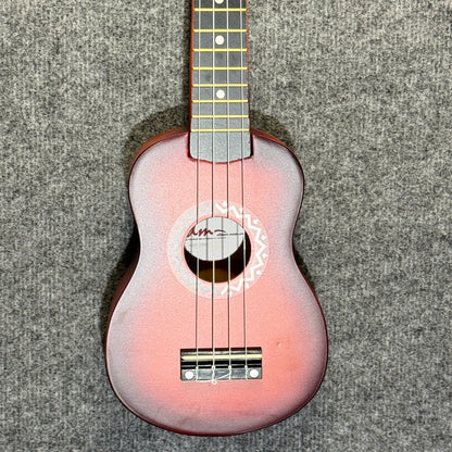 ADM Soprano Ukulele Red