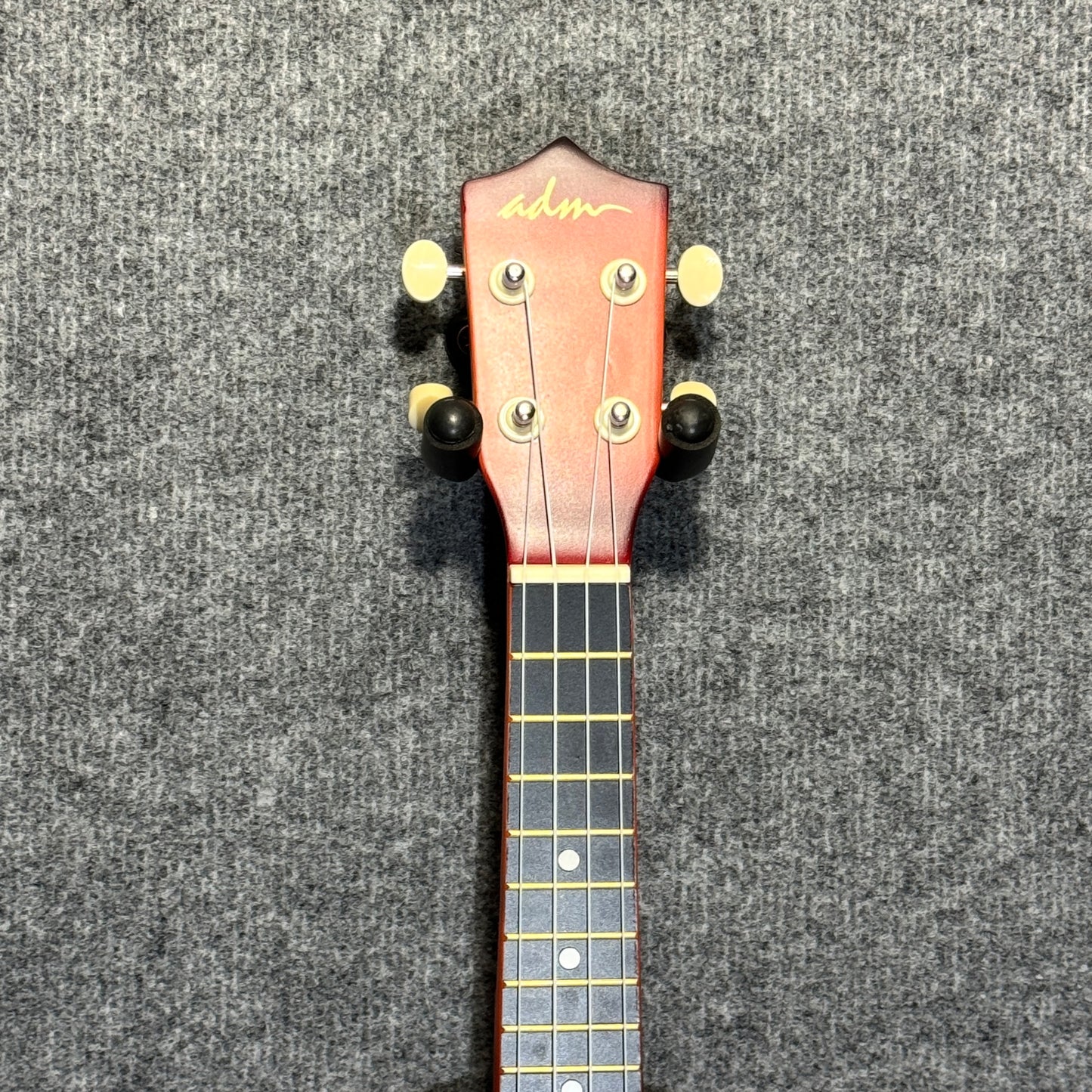 ADM Soprano Ukulele Red