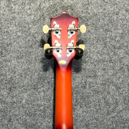 ADM Soprano Ukulele Red