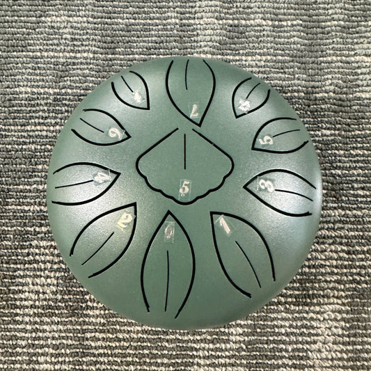 Lekato 6 Inch Steel Tongue Drum Set