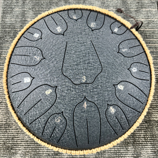 Musfunny 12 Inch Steel Tongue Drum