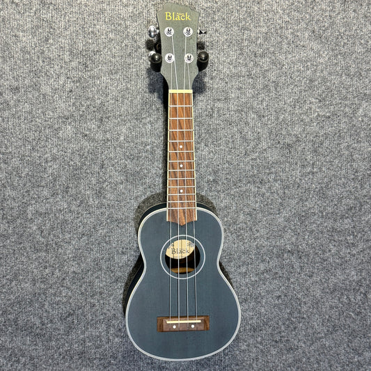 Adam Black Soprano Ukulele Blue