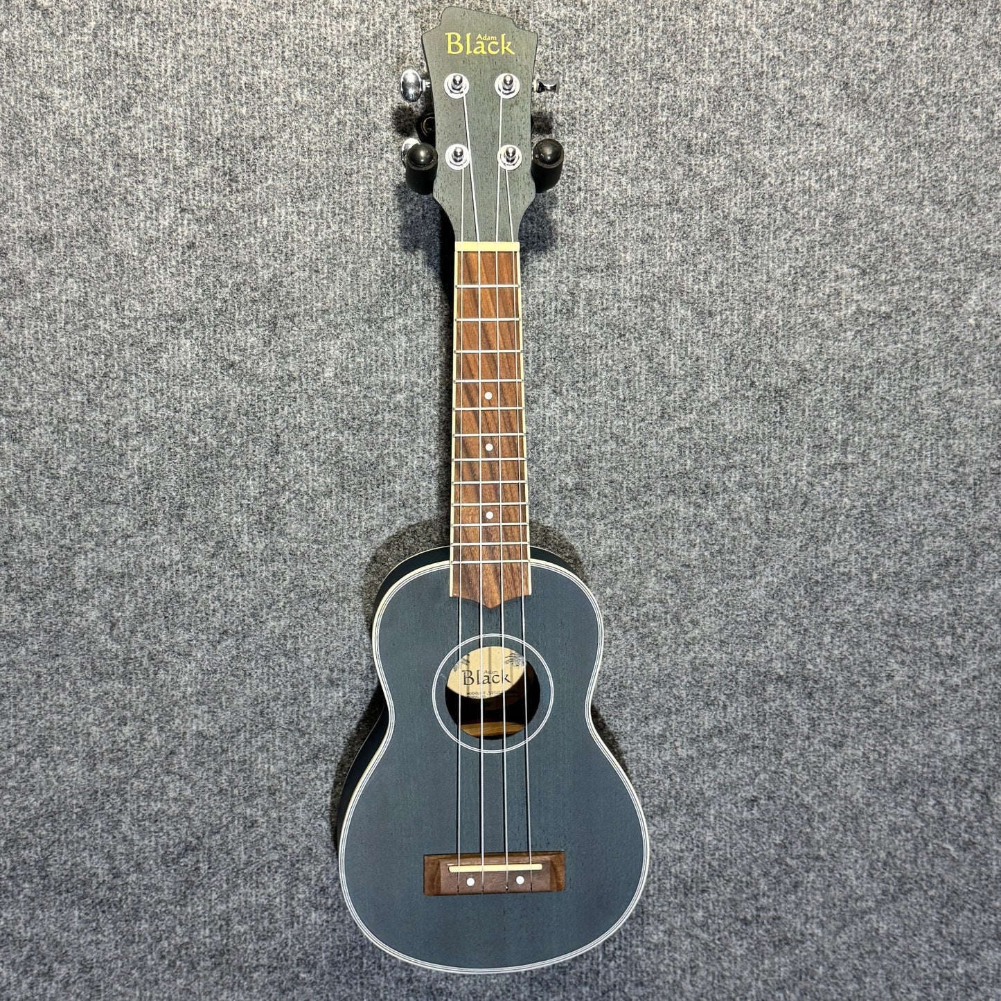 Adam Black Soprano Ukulele Blue