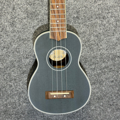 Adam Black Soprano Ukulele Blue