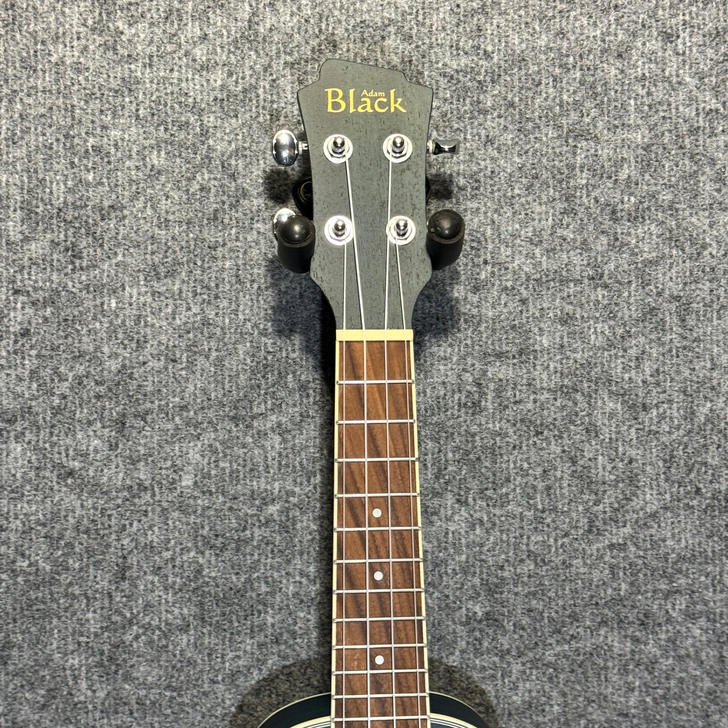 Adam Black Soprano Ukulele Blue