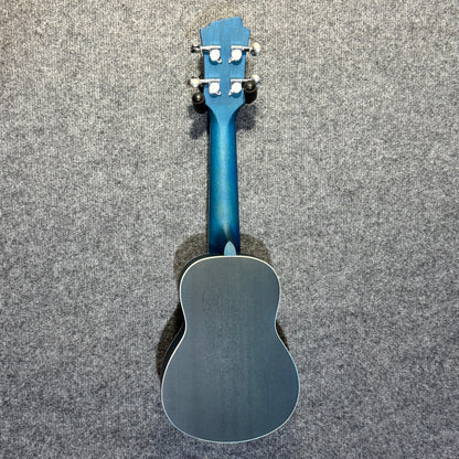 Adam Black Soprano Ukulele Blue