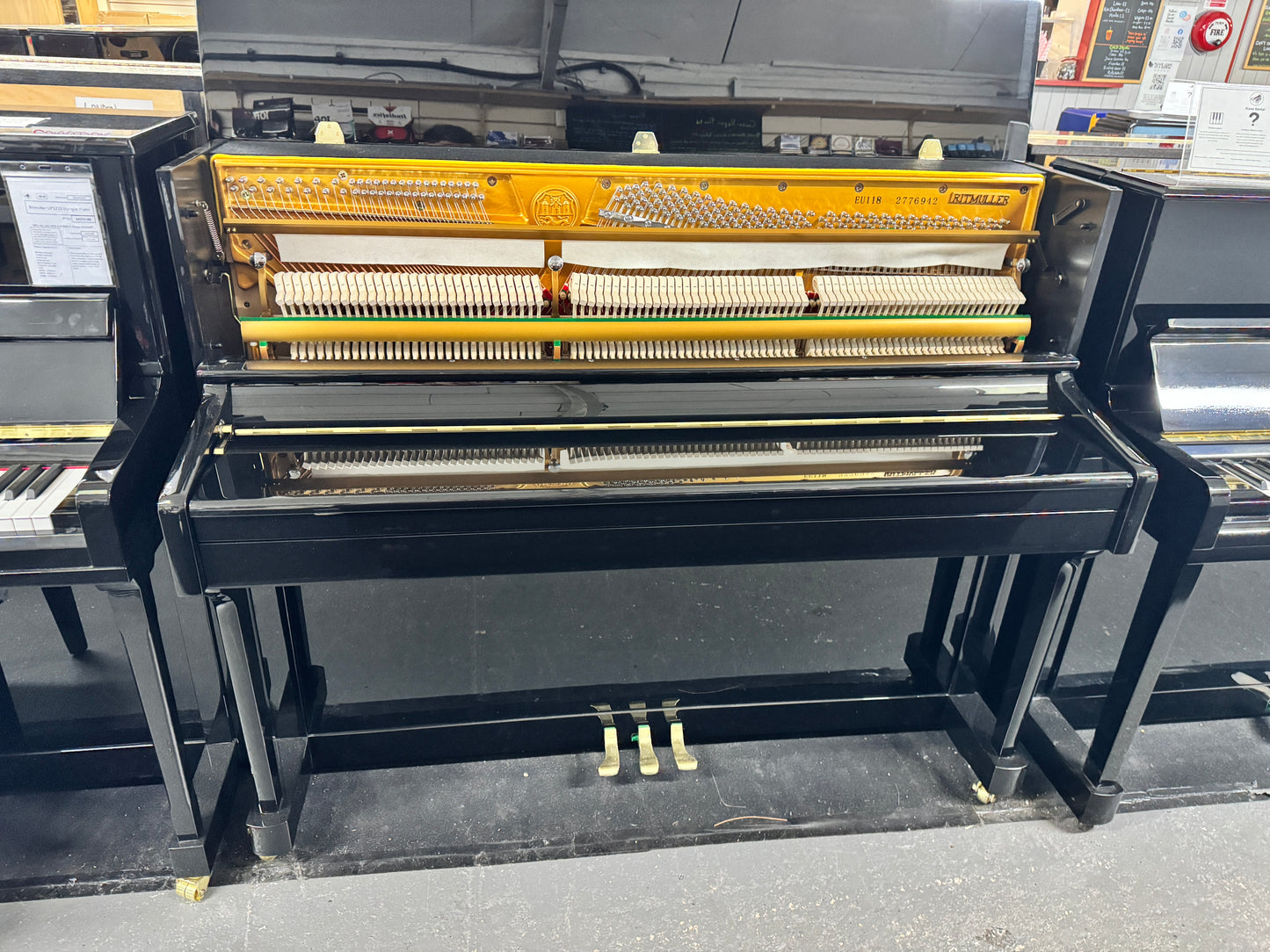 Ritmuller Upright Piano