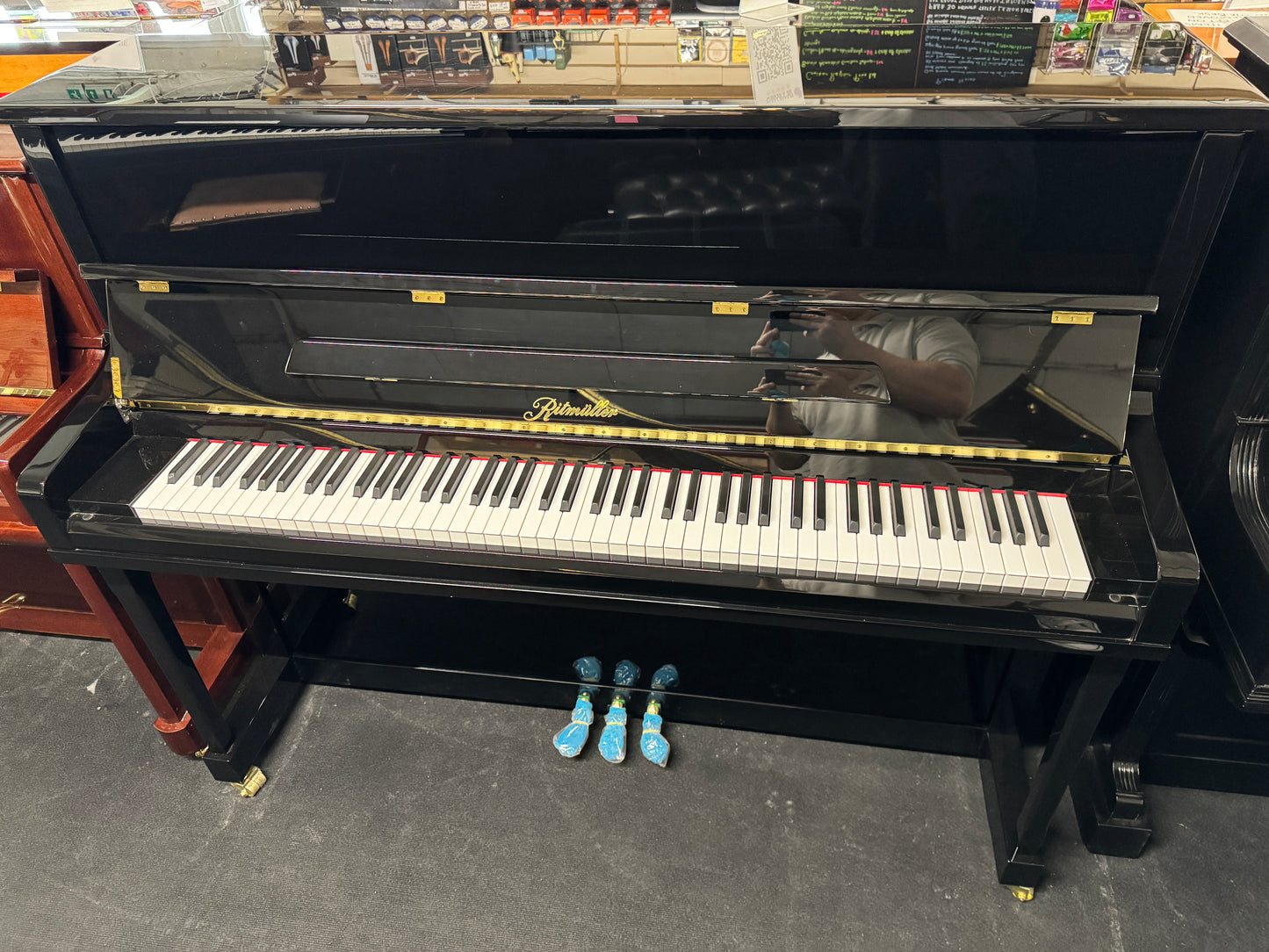 Ritmuller UP121S Upright Piano