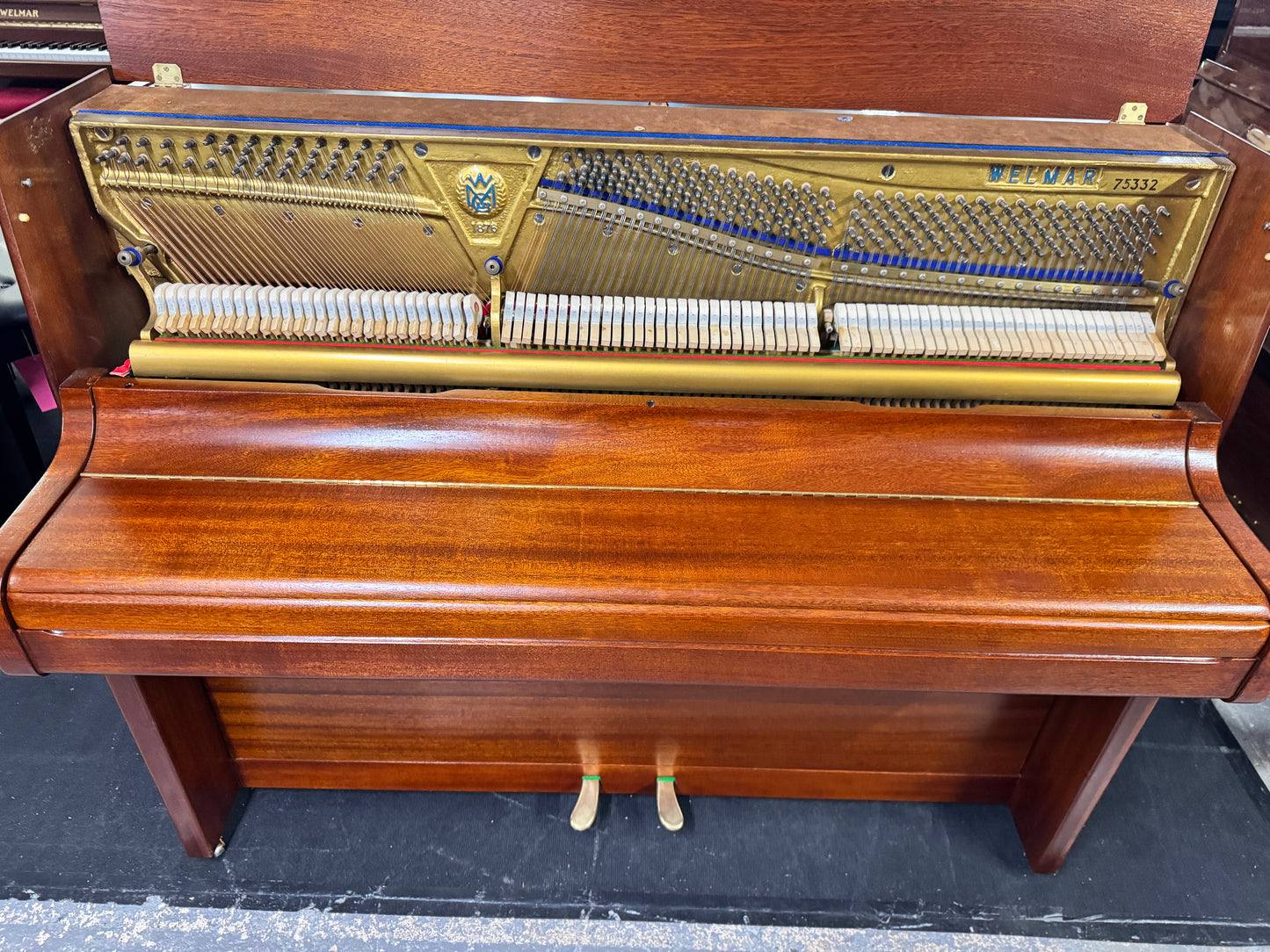 Welmar Upright Piano