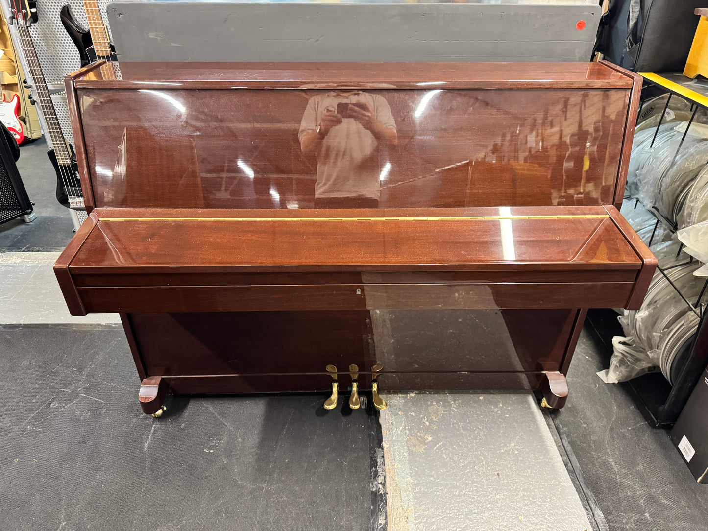 Steinhoven Upright Piano