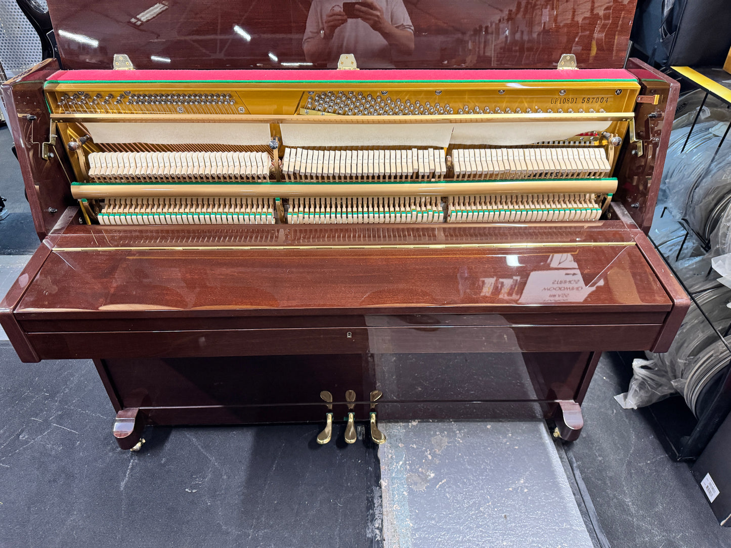 Steinhoven Upright Piano