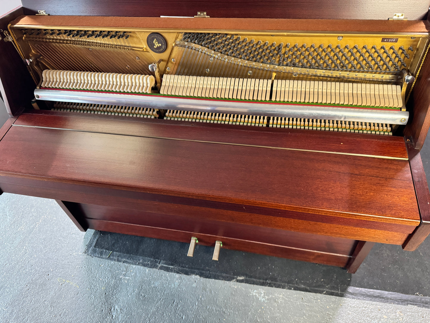 Steinberg Upright Piano