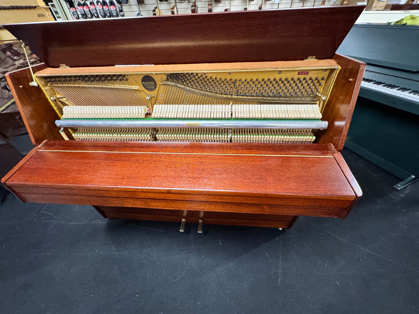 Rogers Upright Piano