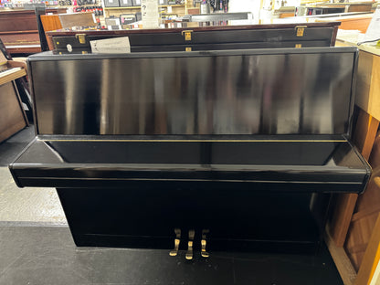 Welmar Black Upright Piano