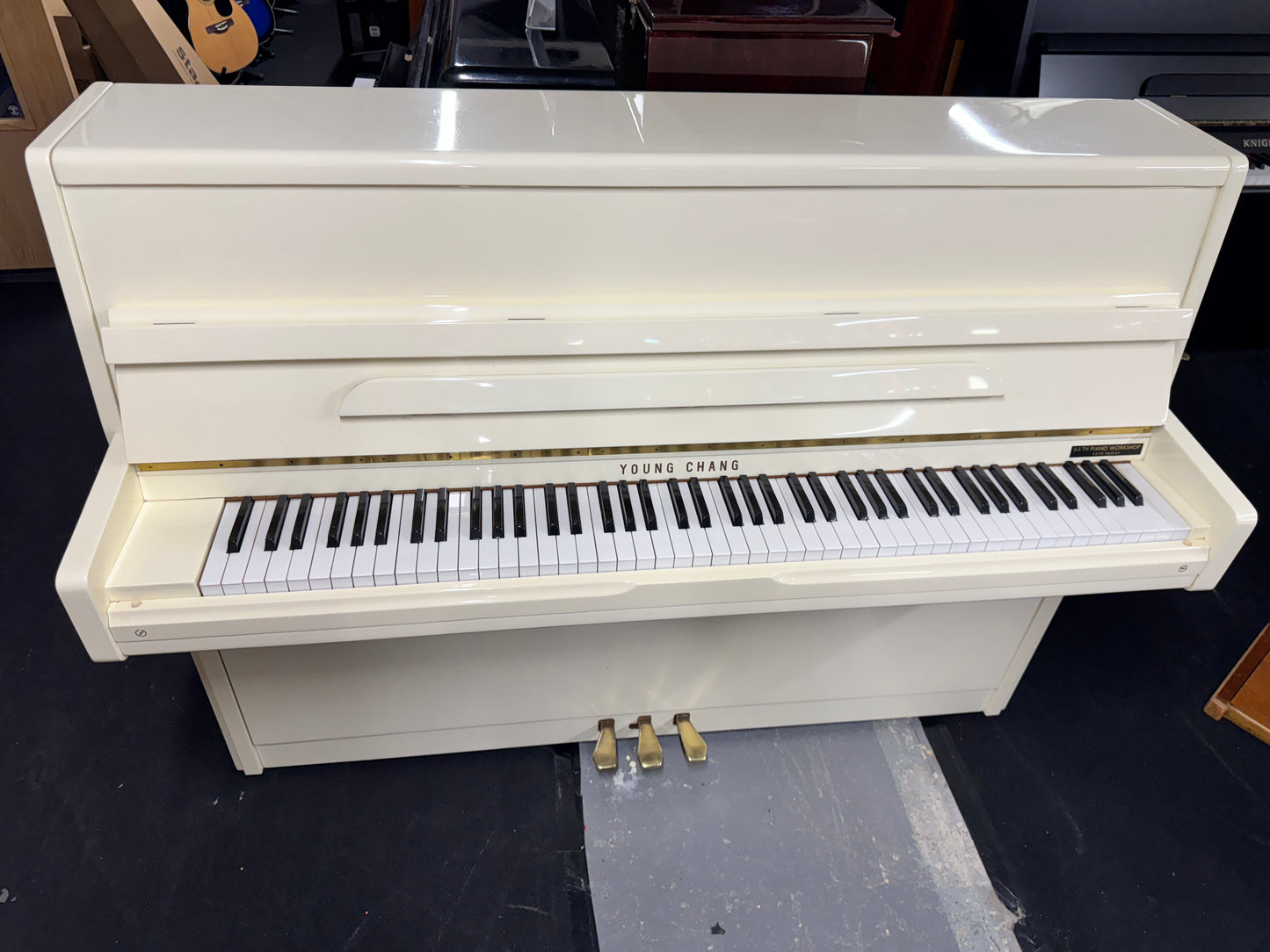 Young Chang Upright Piano