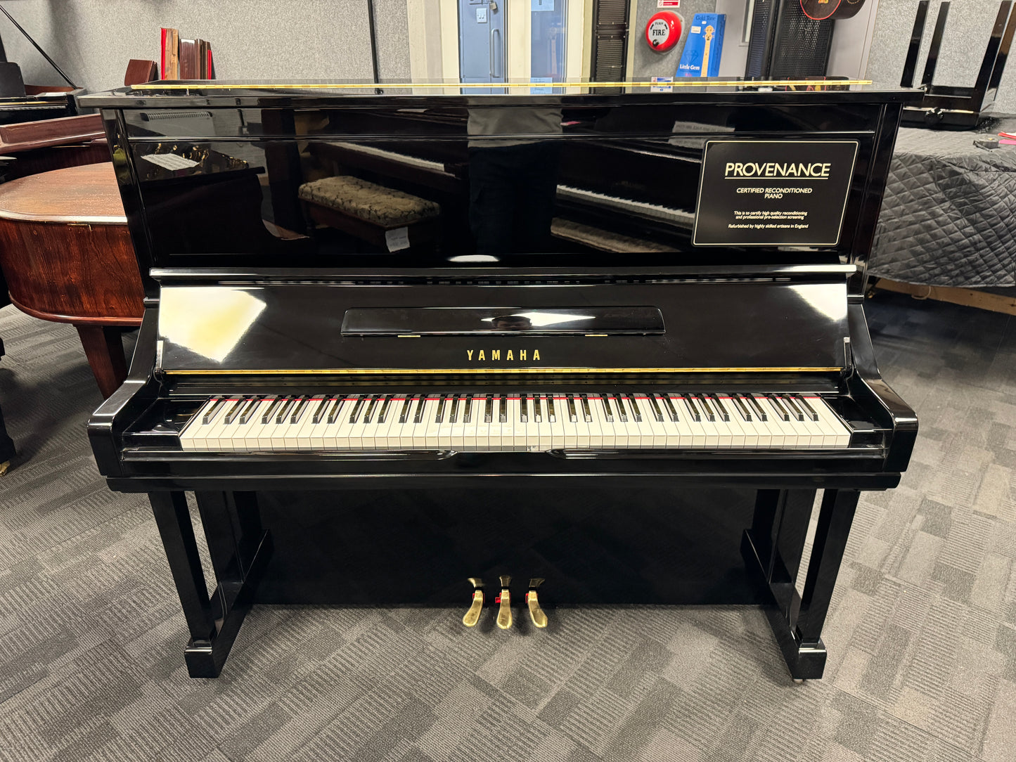 Yamaha YU3 Upright Piano