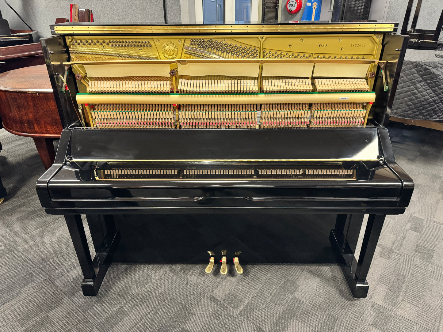 Yamaha YU3 Upright Piano