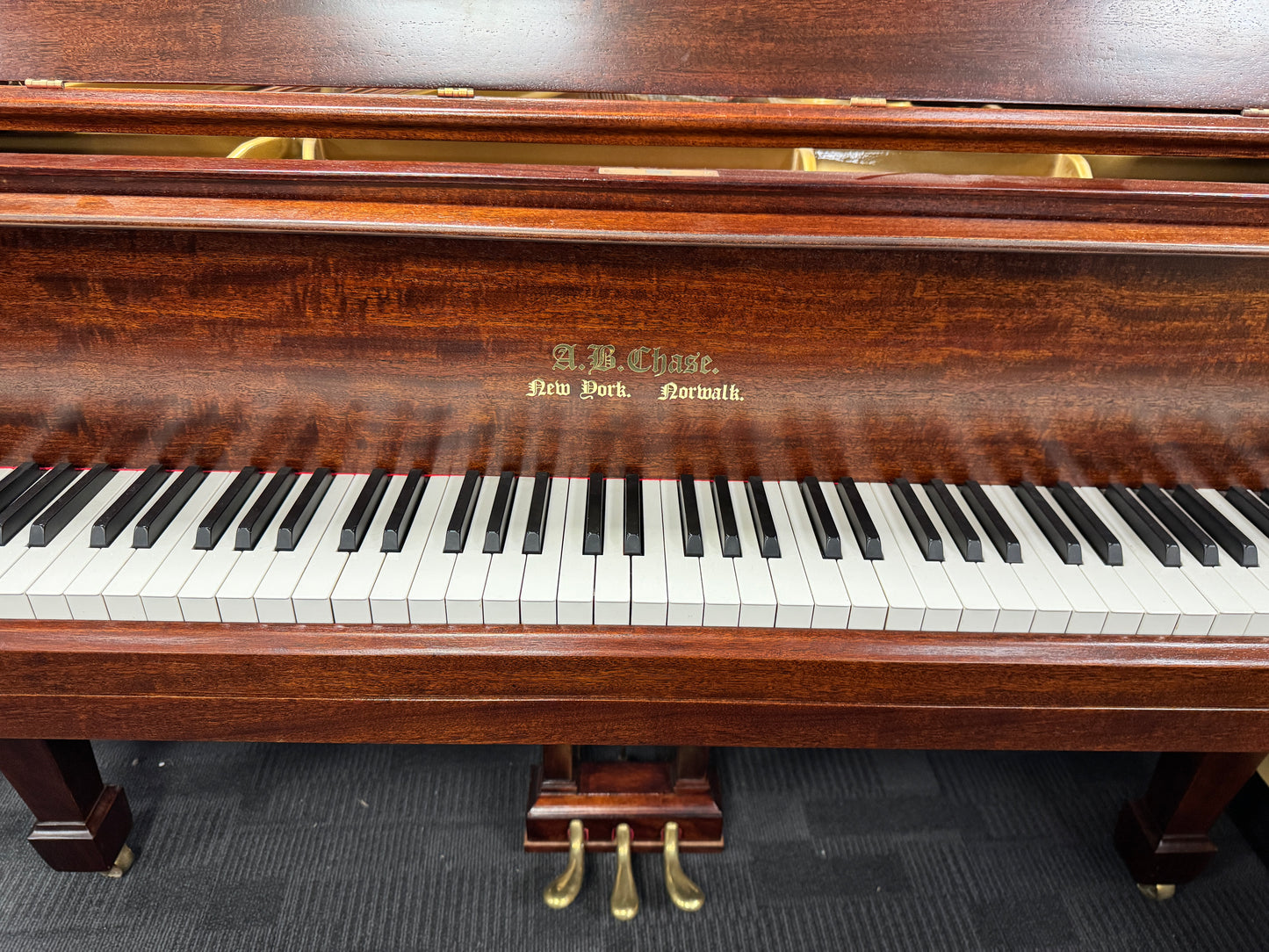 A. B. Chase Grand Piano