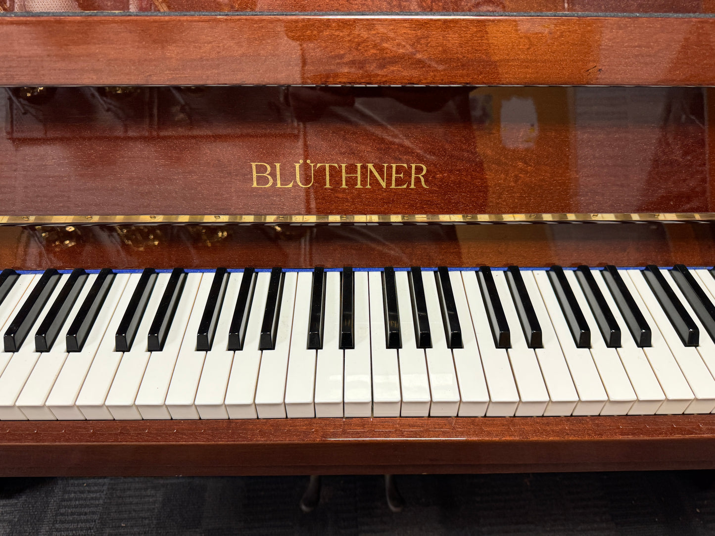 Bluthner Upright Piano