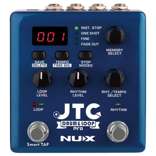 NUX JTC Pro Drum & Loop Pedal