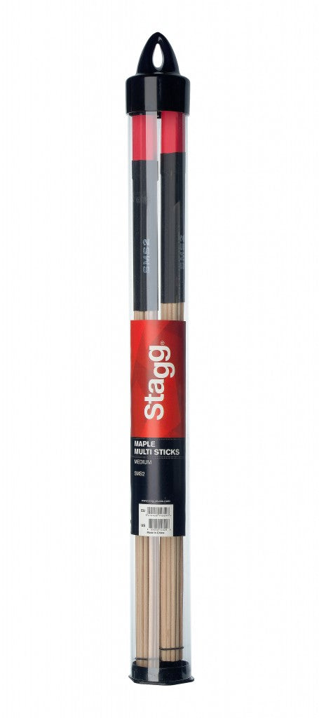 Stagg Multi Sticks Maple/Medium
