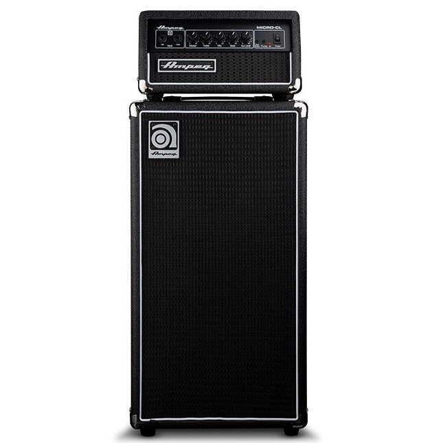 Ampeg Micro Series Micro-CL Classic Stack Bass Amplifier & 2x10 Cab