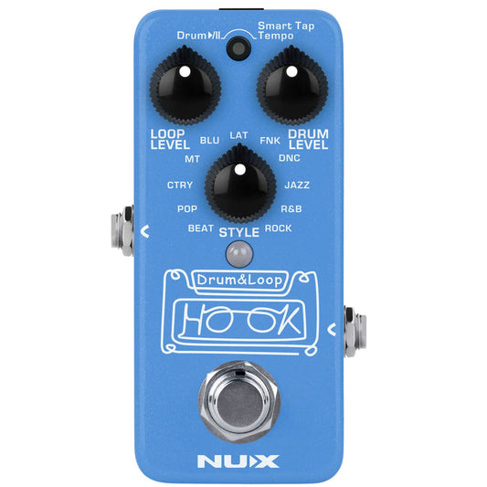 NUX Hook Drum & Looper Pedal