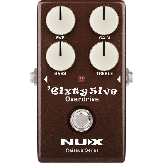 NUX 6ixty5ive Overdrive Pedal