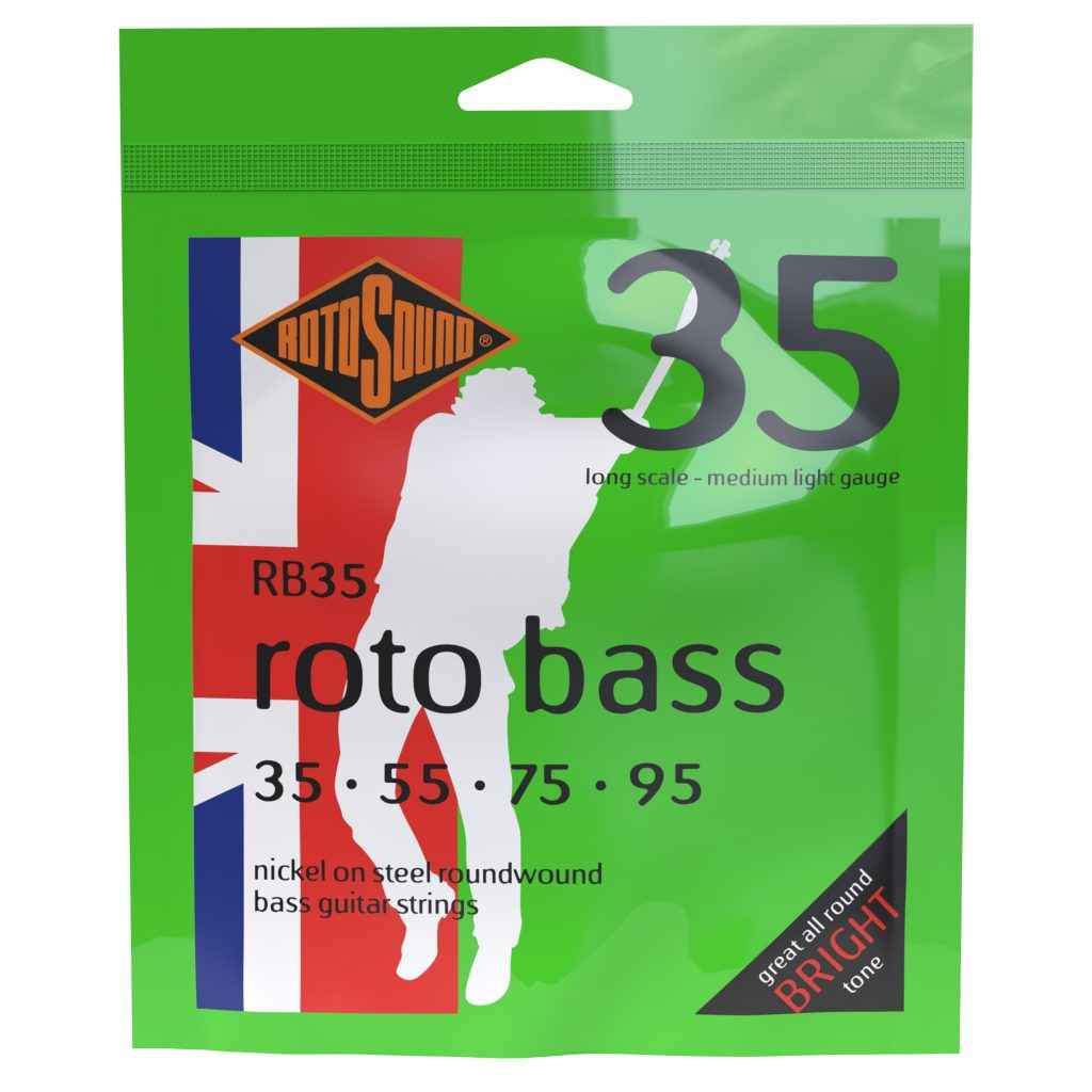 Rotosound RB35 Roto Bass Guitar Strings (35-95)