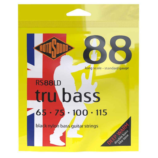 Rotosound Tru Bass RS88LD Bass Guitar Strings (65-115)