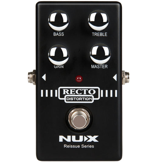 NUX Recto Distortion Guitar Pedal