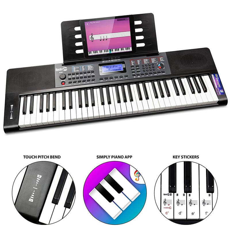 Rockjam RJ461 Electric Keyboard