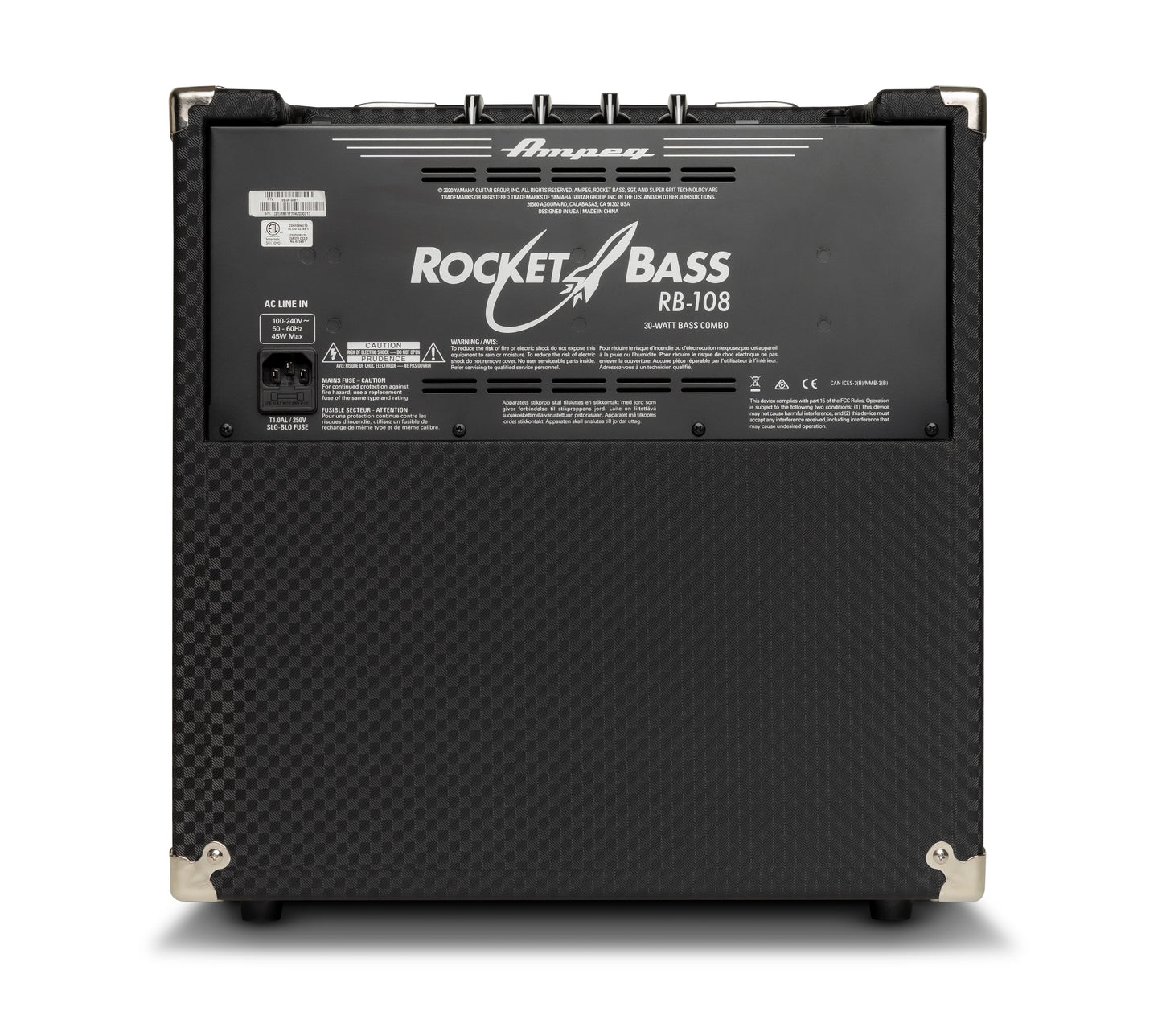 Ampeg 30 Watt Rocket Bass Combo Amplifier