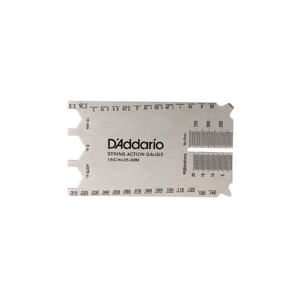 Daddario String Height Gauge Multi Tool