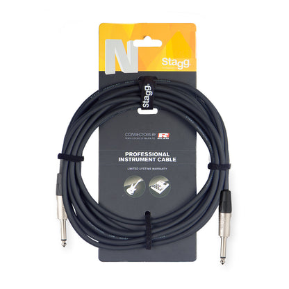 Stagg Professional Instrument Cable 6M