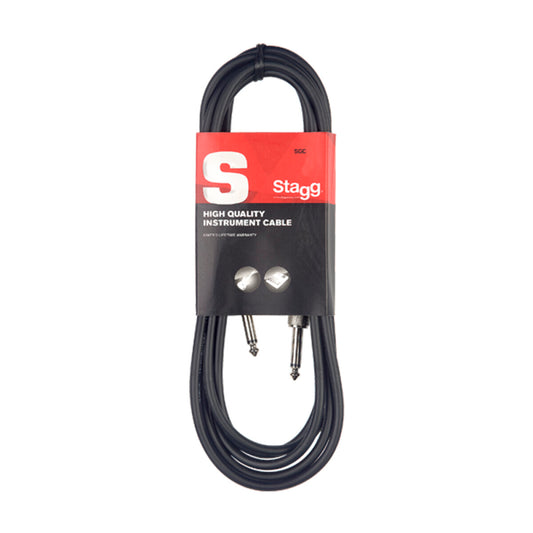 Stagg High Quality Instrument Cable 10M