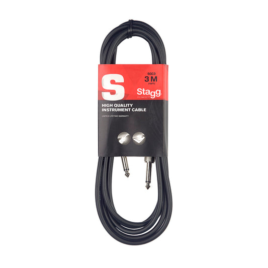Stagg High Quality Instrument Cable 3M