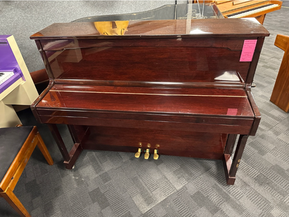 W. Streicher Upright Piano