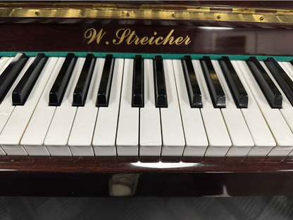 W. Streicher Upright Piano
